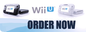 Order Wii U console.