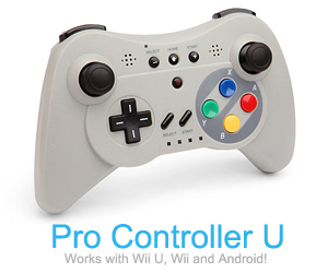 Pro Controller U For Wii & Wii U