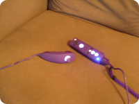 Glowing Mini Remote