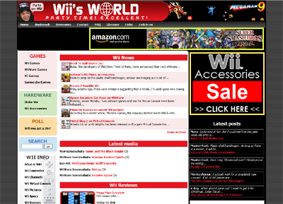 Ad slots on Wii's World