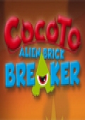 Cocoto Alien Brick Breaker cover