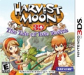 Harvest Moon 3D: The Tale of Two Towns cover