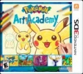 Pokemon Art Academy cover