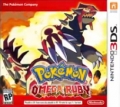 Pokemon Omega Ruby cover