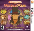 Professor Layton and the Miracle Mask cover