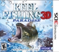 Reel Fishing 3D Paradise cover