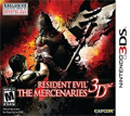 Resident Evil: The Mercenaries 3D cover