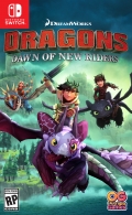DreamWorks Dragons Dawn of New Riders cover