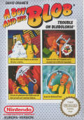 A Boy and His Blob NES cover