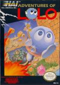 Adventures of Lolo NES cover