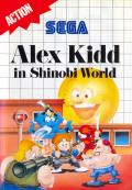 Alex Kidd in Shinobi World  cover