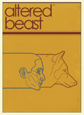 Altered Beast (Arcade) Arcade cover