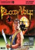 Bloody Wolf TurboGrafx-16 cover
