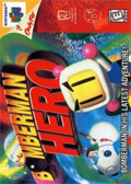 Bomberman Hero N64 cover