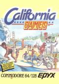 California Games Commodore 64 cover
