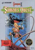 Castlevania 2: Simon's Quest NES cover
