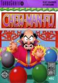 Chew Man Fu TurboGrafx-16 cover