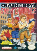 Crash 'n the Boys: Street Challenge NES cover