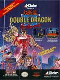 Double Dragon II: The Revenge NES cover