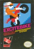 Excitebike NES cover