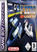 F-Zero: GP Legend Game Boy Advance cover