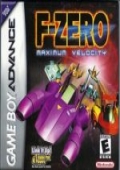 F-Zero Maximum Velocity Game Boy Advance cover