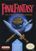 Final Fantasy NES cover