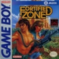 Fortified Zone Game Boy cover