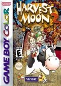 Harvest Moon 2 Game Boy Color cover