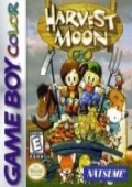 Harvest Moon GBC Game Boy Color cover