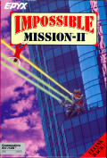 Impossible Mission 2 Commodore 64 cover