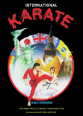 International Karate Commodore 64 cover