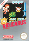 Kid Icarus NES cover