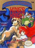 King's Knight NES cover