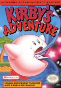 Kirby's Adventure NES cover