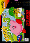 Kirby's Dream Land 3 SNES cover