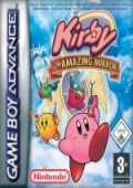 Kirby & The Amazing Mirror Game Boy Advance cover