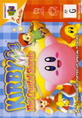 Kirby 64: The Crystal Shards N64 cover