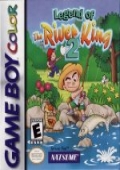 Legend of the River King 2 Game Boy Color cover