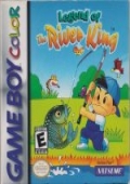 Legend of the River King GBC Game Boy Color cover