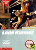 Lode Runner NES cover