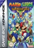 Mario & Luigi: Superstar Saga Game Boy Advance cover