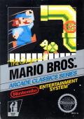 Mario Bros NES cover