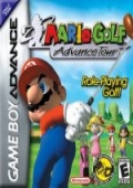 Mario Golf: Advance Tour Game Boy Advance cover