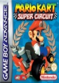 Mario Kart Super Circuit Game Boy Advance cover