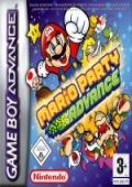 Mario Party Advance Game Boy Advance cover