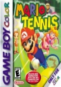Mario Tennis (Game Boy Color) NES cover