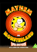 Mayhem in Monsterland Commodore 64 cover