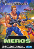 MERCS Genesis cover