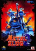 Metal Slug 2 Neo-Geo cover